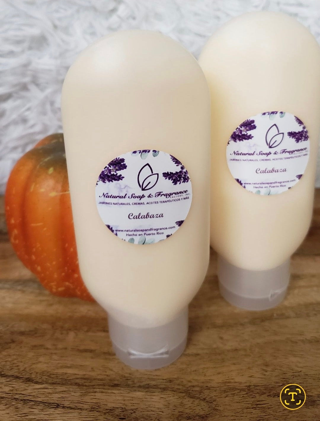 Crema Corporal de Calabaza (Pumking) 8oz