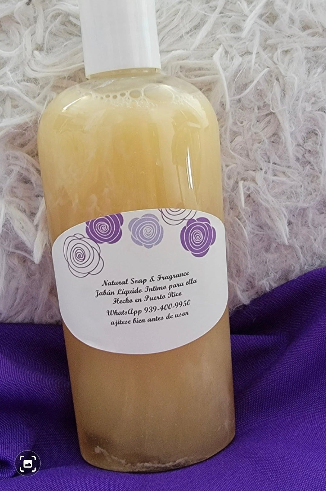 Jabon Liquido intimo para ella 8 oz