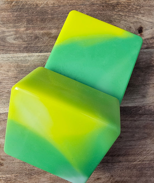 Jabón Bergamota 8oz   los 4 x $ 20.00