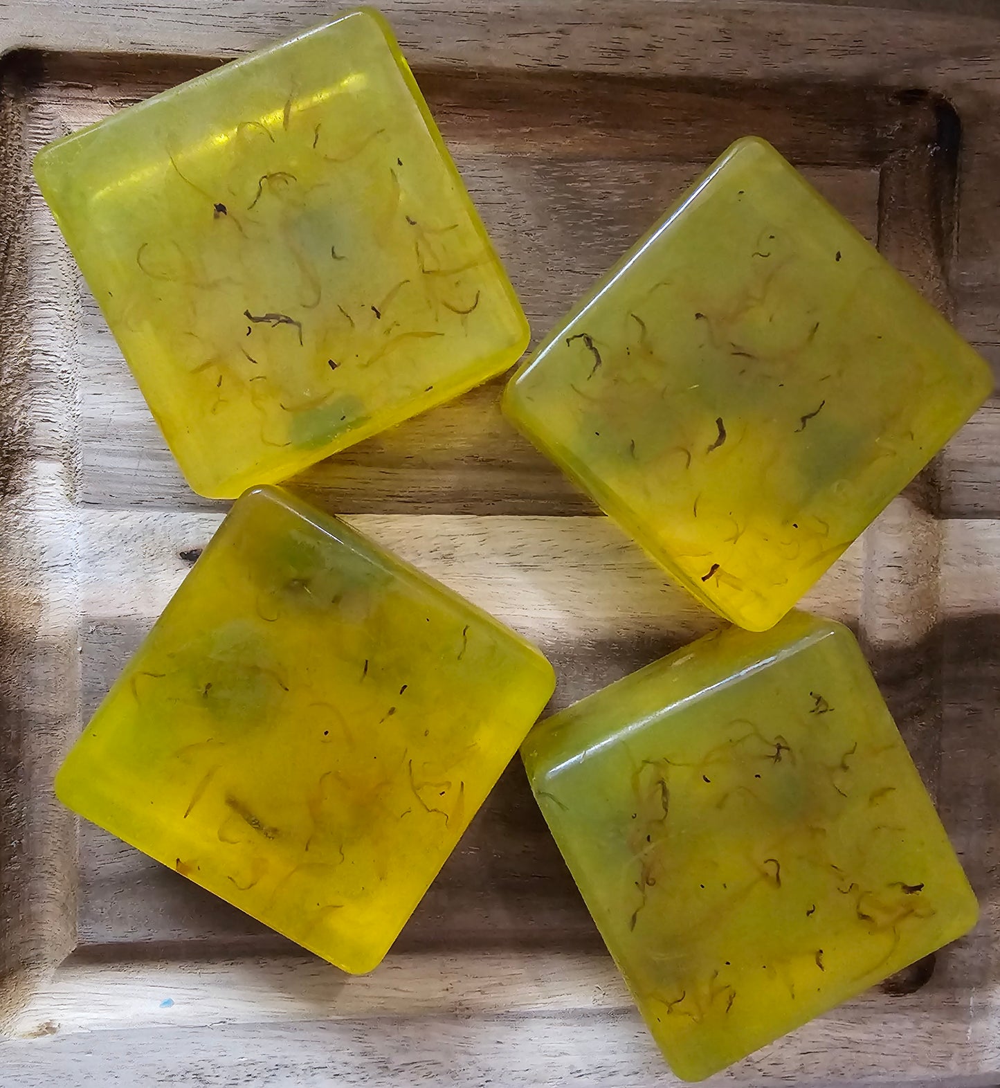 Jabón Caléndula Los 4 x $ 20.00 8oz