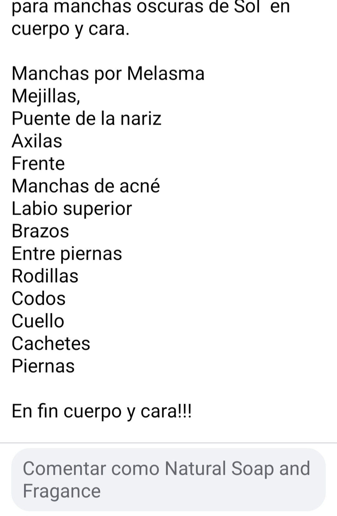 Jabón Alkalino para manchas Los 4 x $ 20.00 8oz