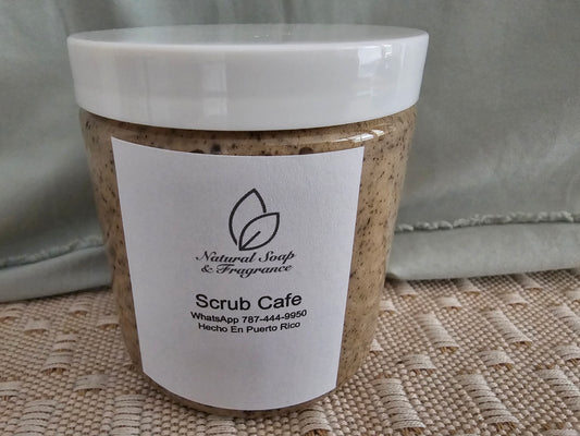 Scrub De Cafe 8oz