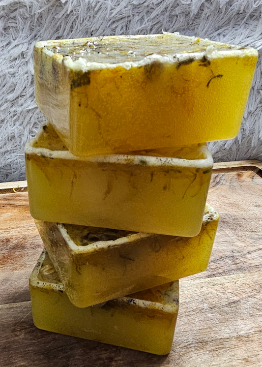 Jabón Caléndula Los 4 x $ 20.00 8oz