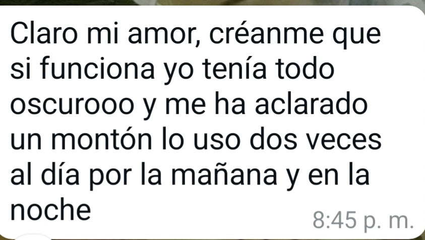 Jabón Alkalino para manchas Los 4 x $ 20.00 8oz