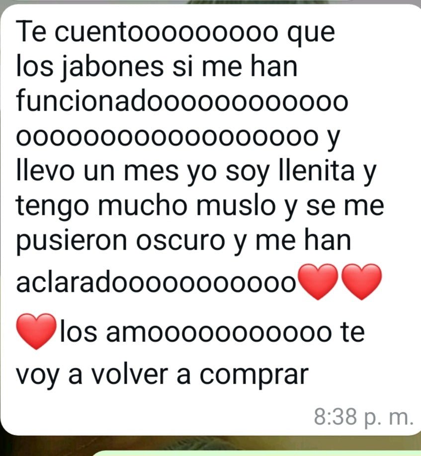 Jabón Alkalino para manchas Los 4 x $ 20.00 8oz