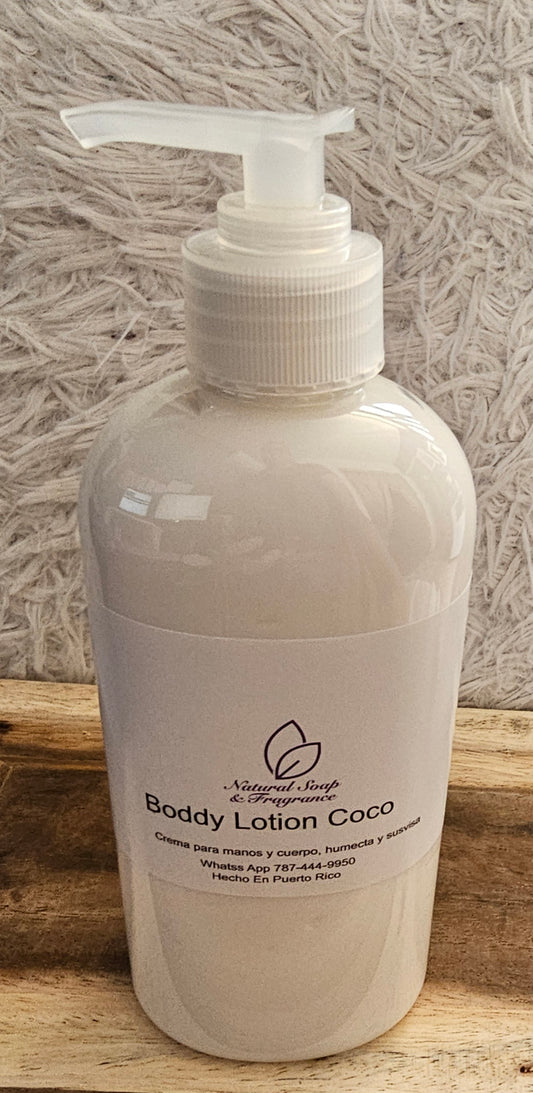 Boddy Lotion Coco 16oz con pompa