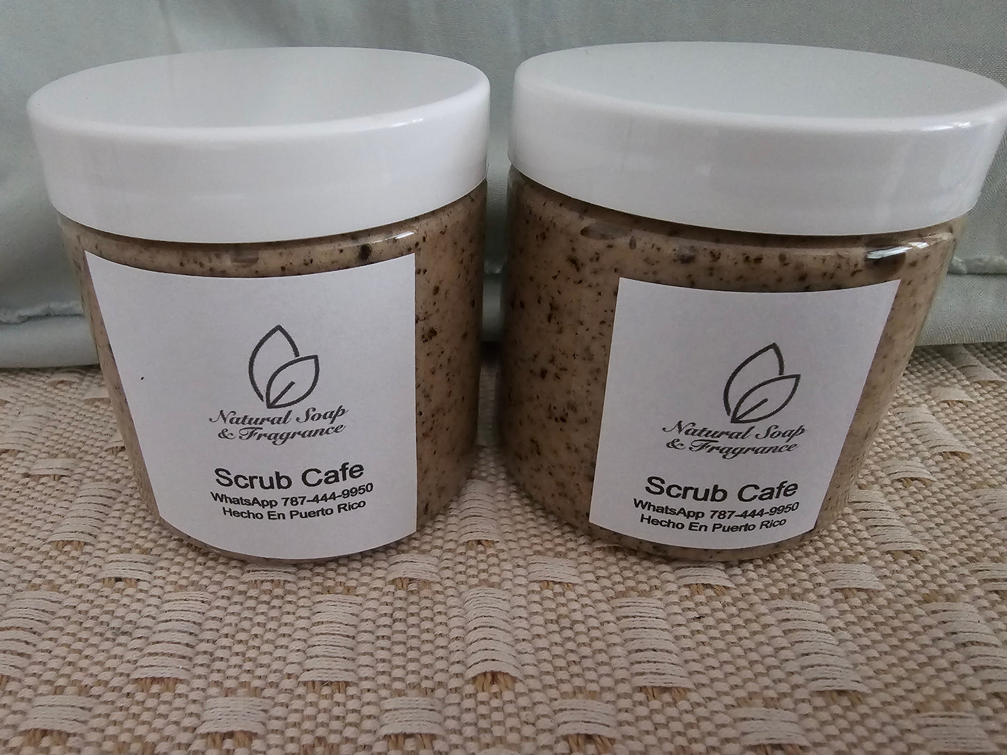 scrub de cafe 4 oz