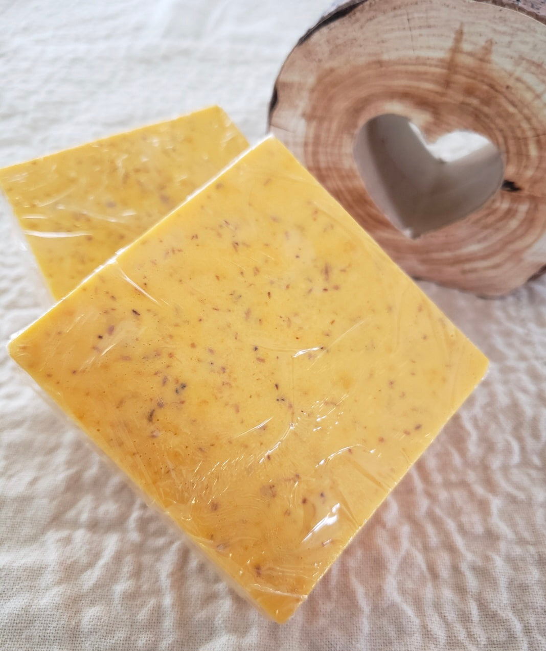 Los 4 x $20.00 jabón zanahoria 8oz