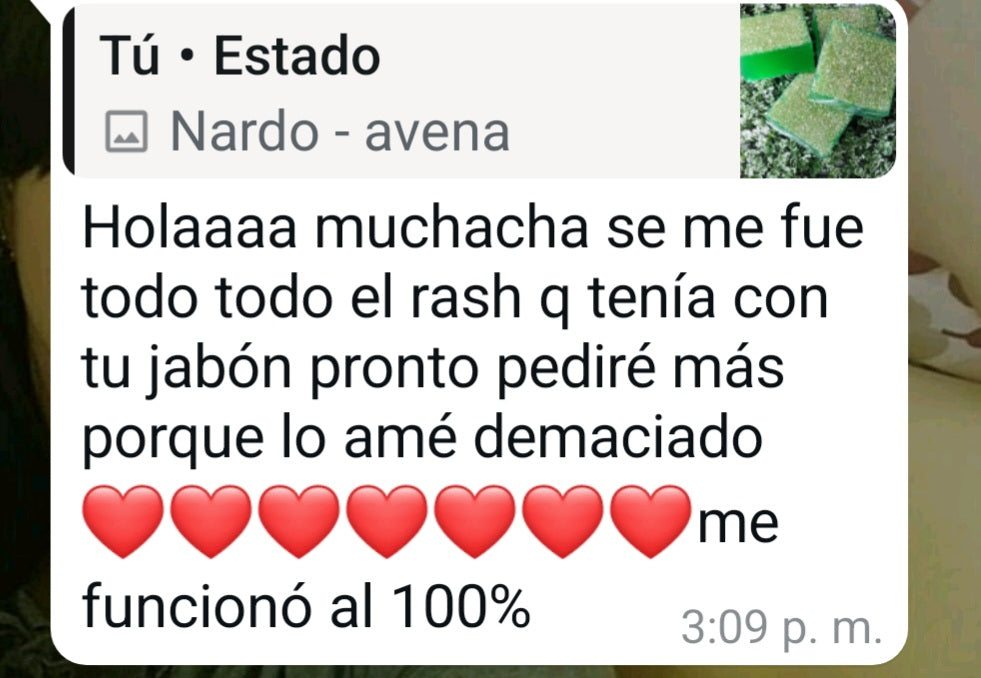 Jabón Alkalino para manchas Los 4 x $ 20.00 8oz