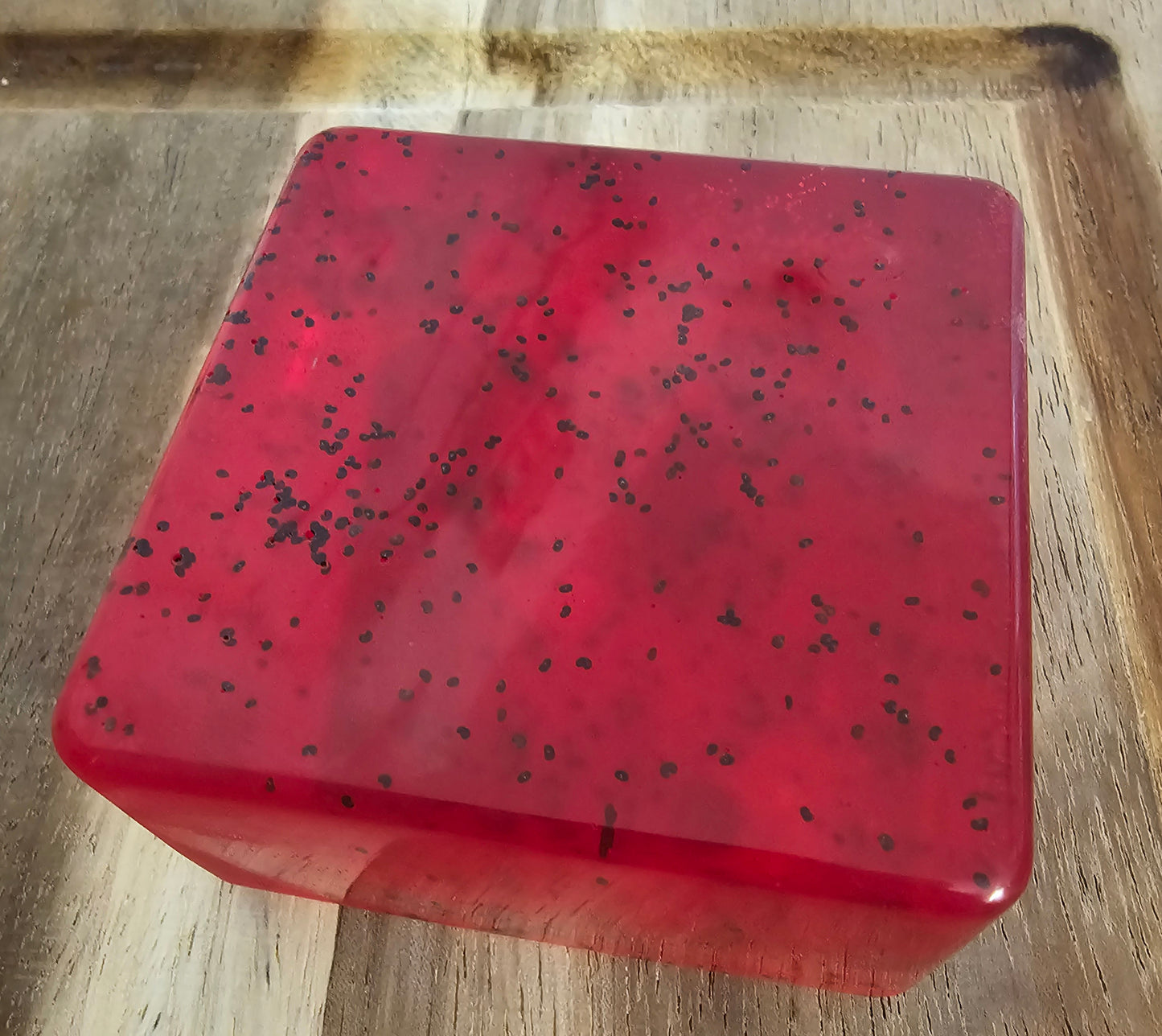 Jabón de Fresa. 6oz