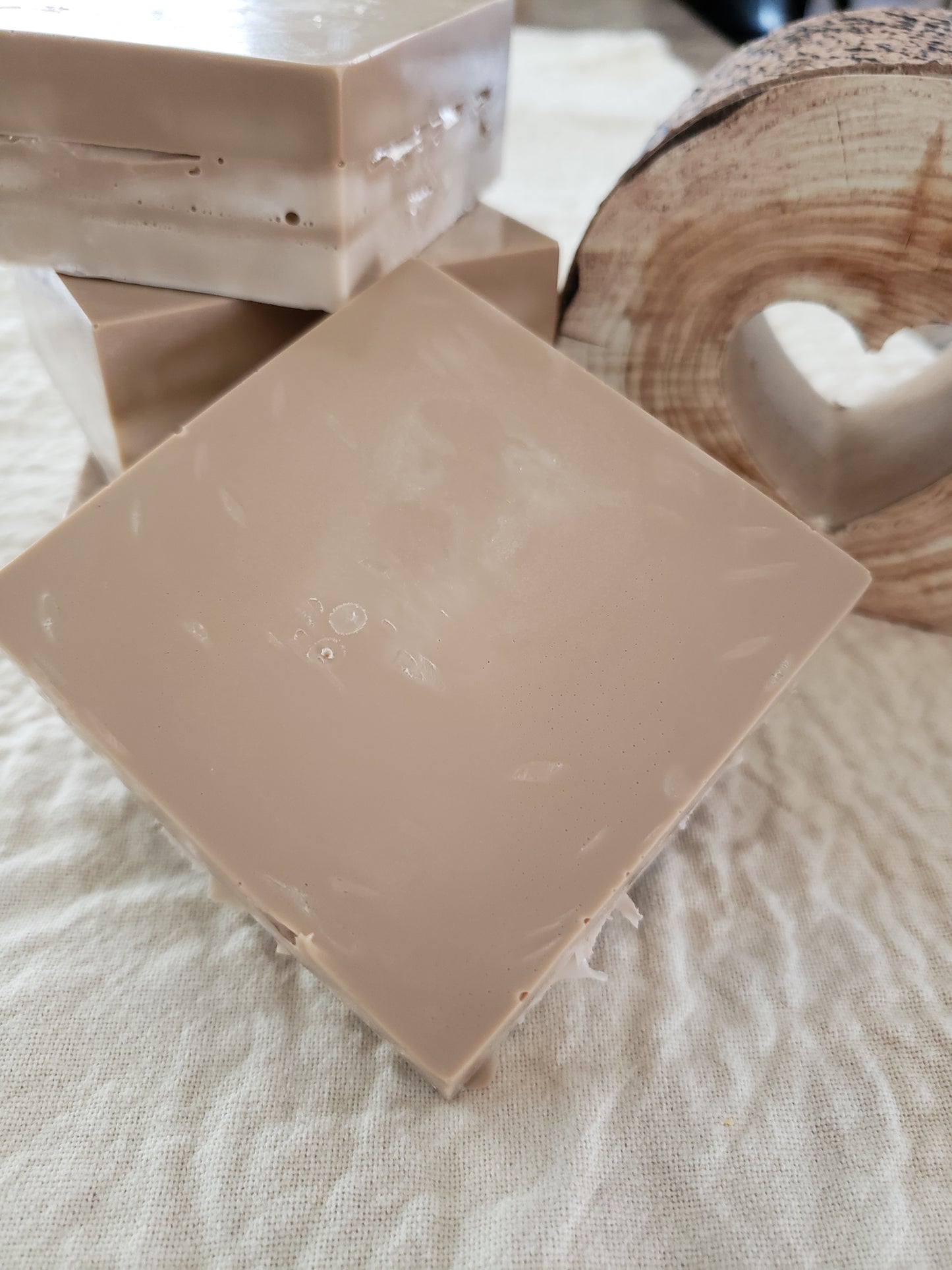 Jabon de Pachuli para paños blancos 6oz