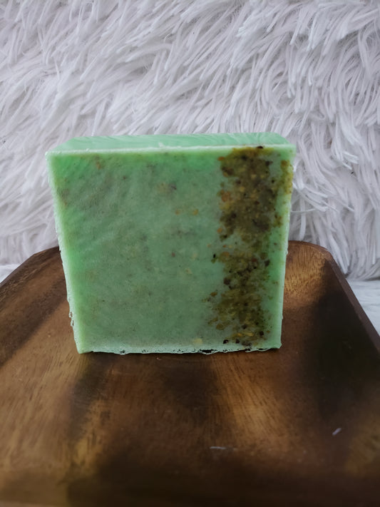 Jabon en barra de Pistacho 6oz