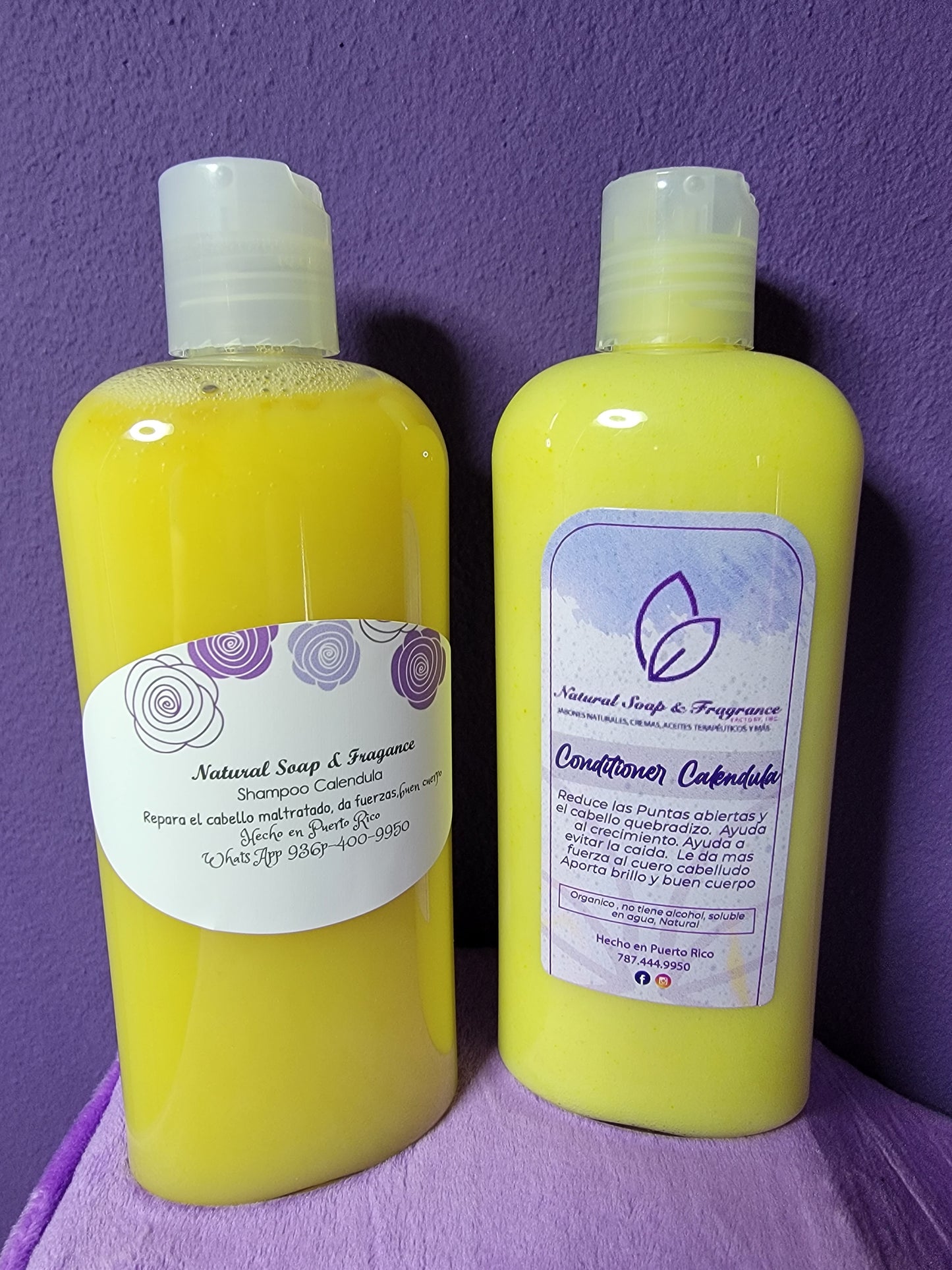 Shampoo y condition calendula 8 oz