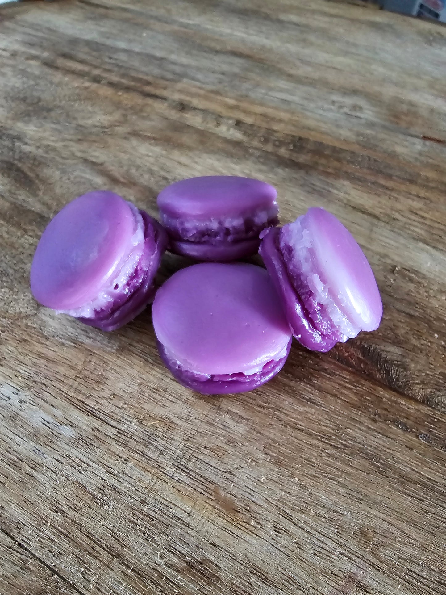 Wax Melts de Macaron Cabernet 4 x $ 10.00