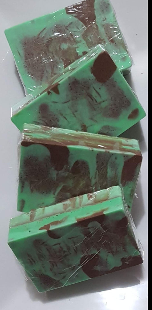 Jabones de Menta- Chocolate