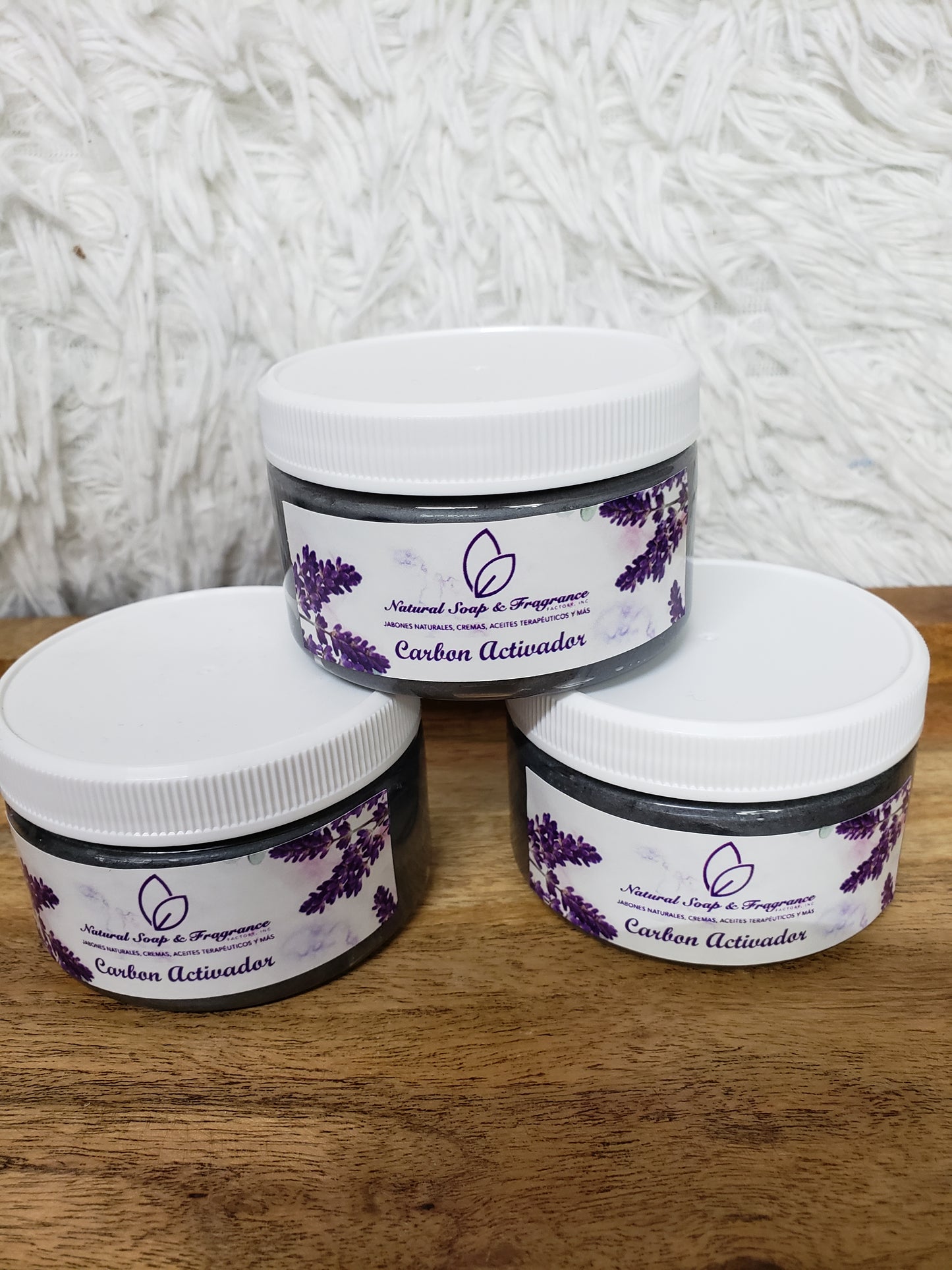 Scrub Carbon Activado 4oz