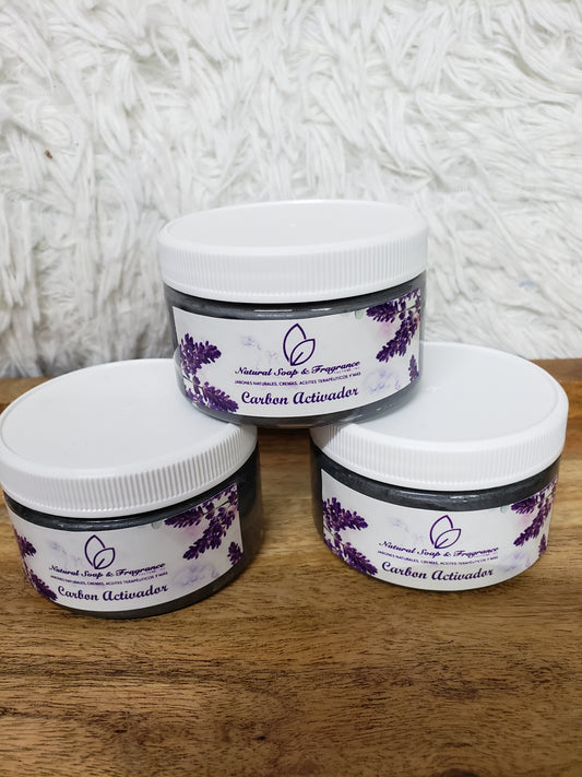 Scrub Carbon Activado 4oz