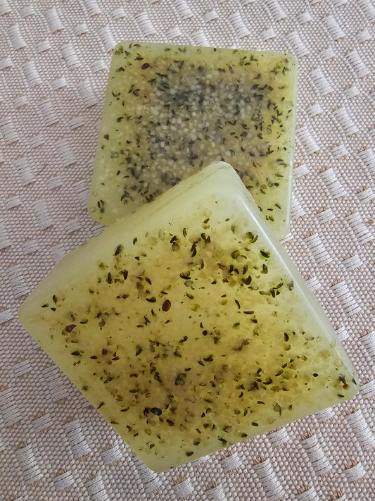 Jabón Hemp oil 8oz