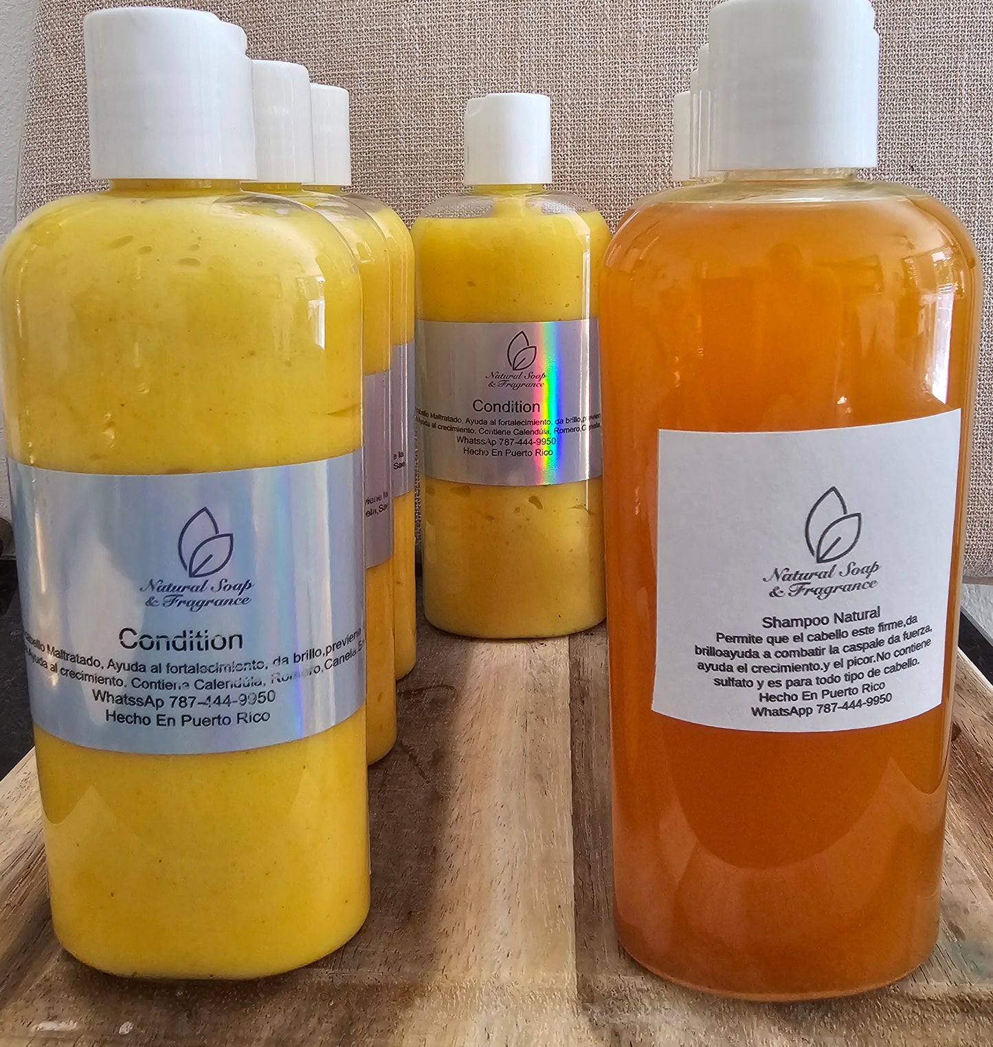 Shampoo y condition calendula 8 oz