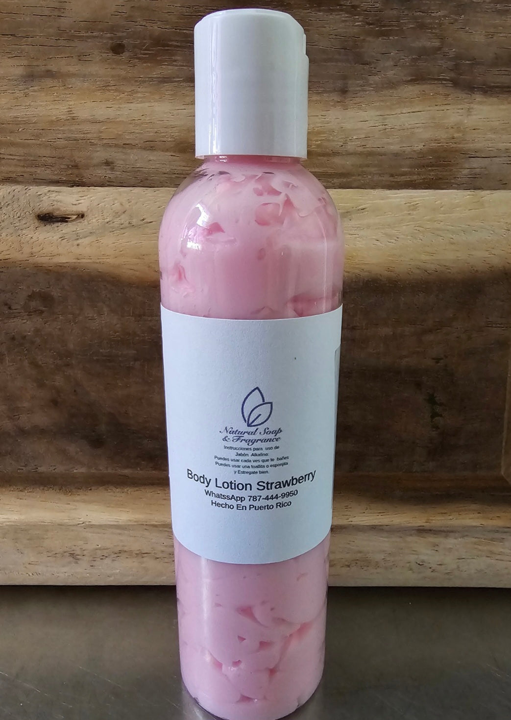 Boddy Lotion 8oz