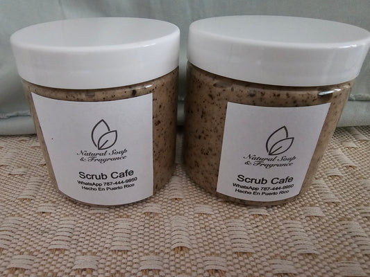 scrub de cafe 4 oz