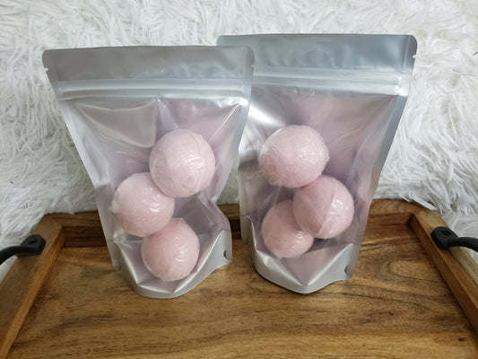 Bombas de Baño de Rosas