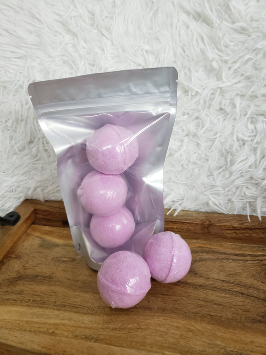 Bombas de Baño Dark Cherry