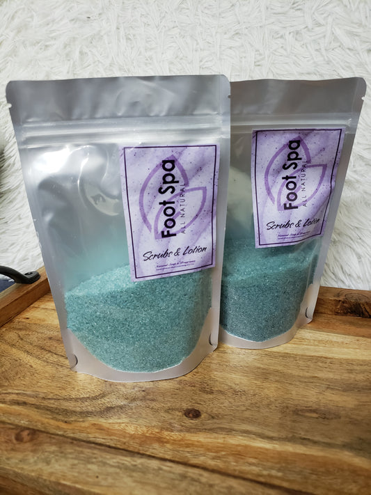 Sales de Baño para SPA de Lavanda 4oz