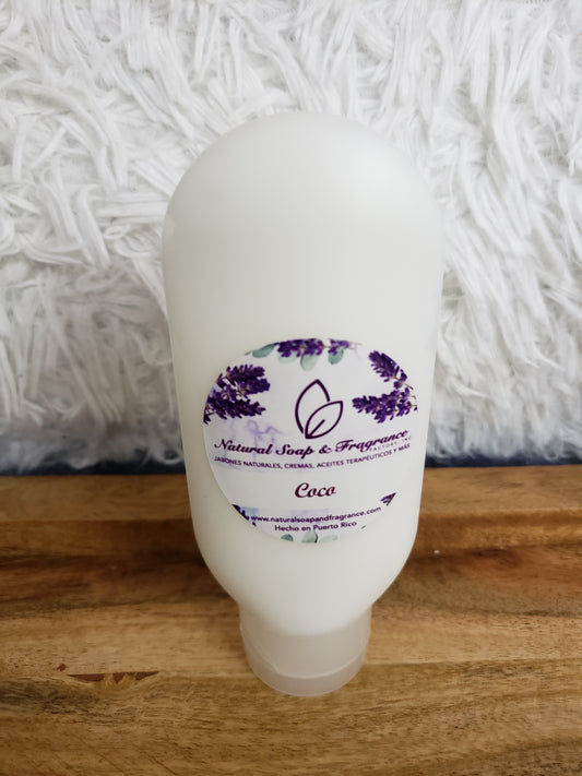 Boddy Lotion de Coco 4 oz