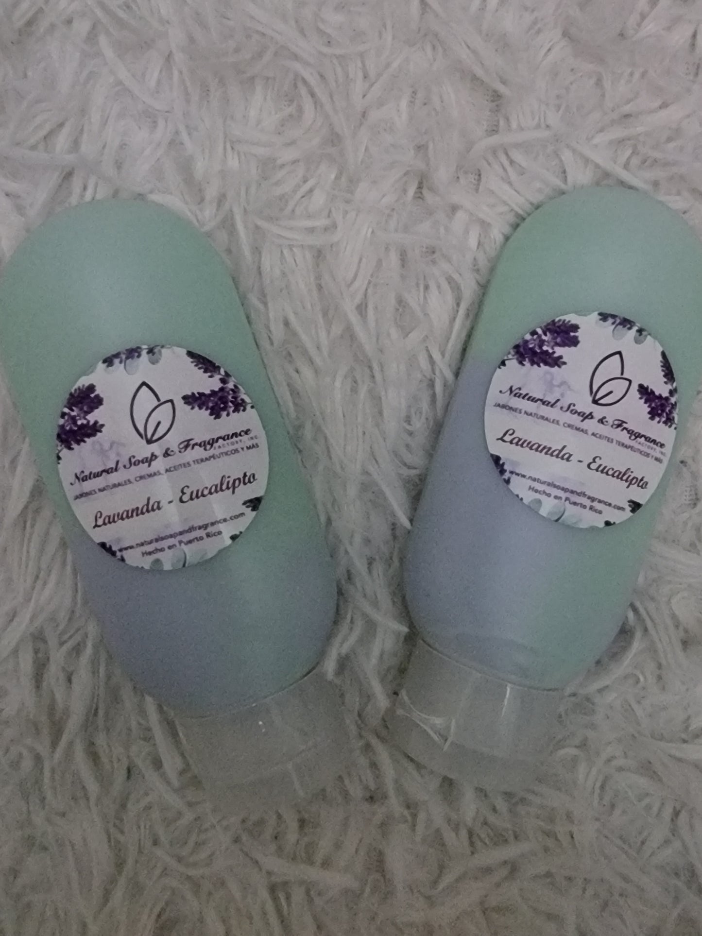 Boddy Lotion Lavanda - Eucalipto 4 oz