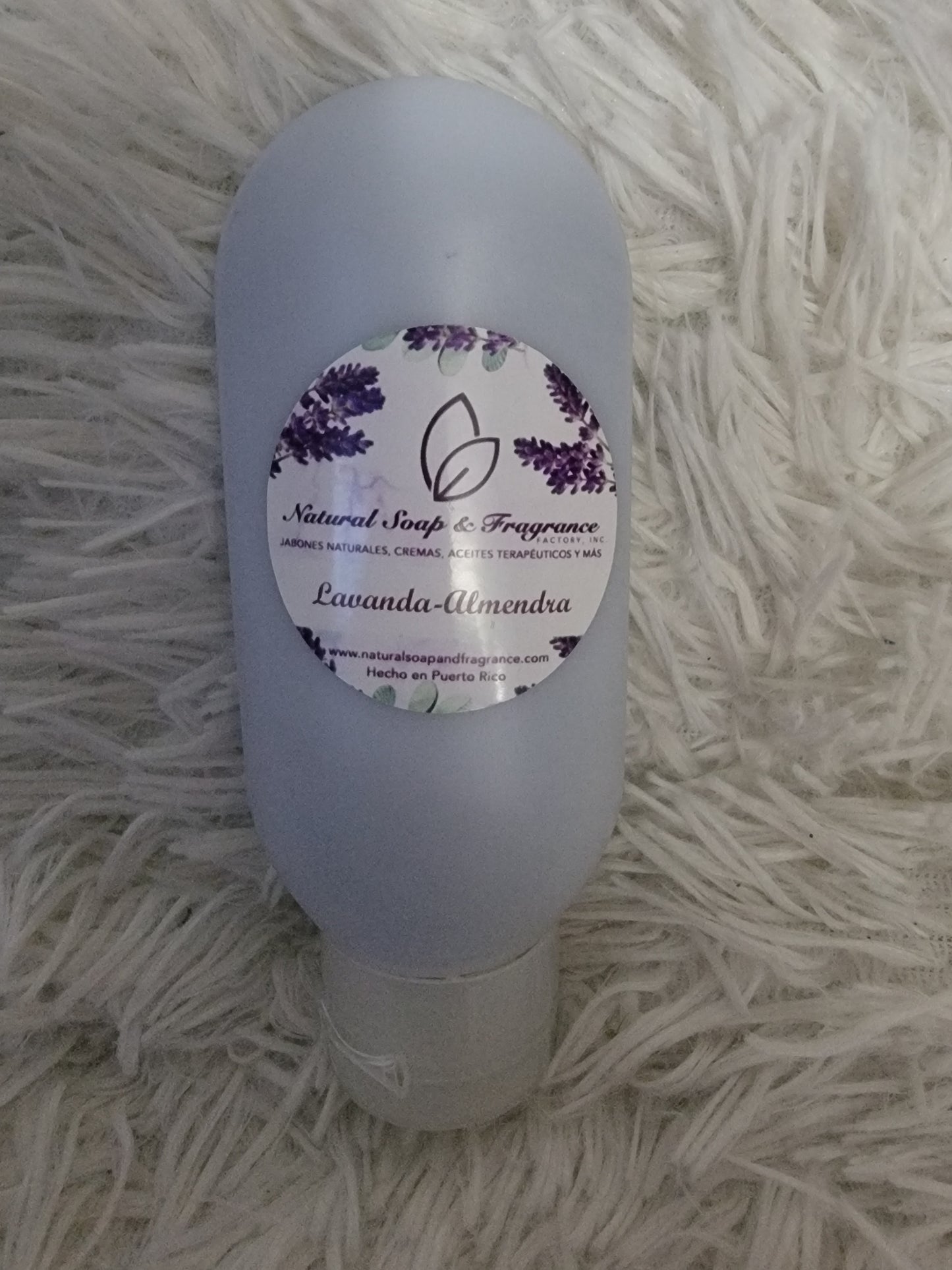 Boddy Lotion 4oz Lavanda - Almendra