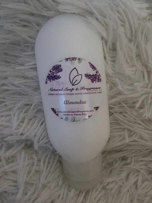 Boddy Lotion Almendras 4 0z