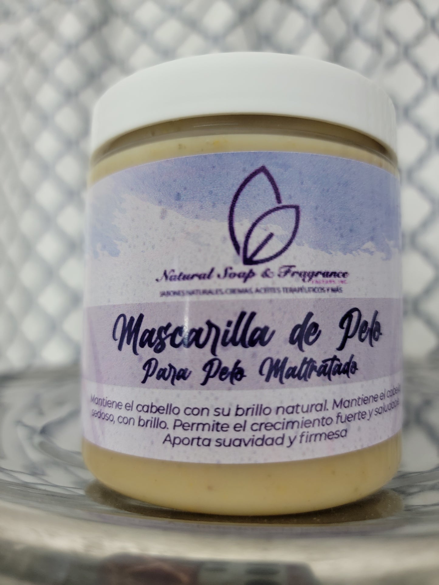 Mascarilla para pelo maltratado 8 oz