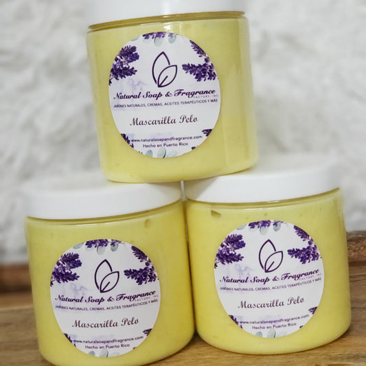 Mascarilla para pelo Maltratado